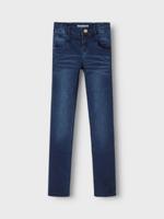 NAME IT KIDS skinny fit jeans NKFPOLLY dark denim - thumbnail