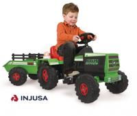 Tractor Injusa Basic 6V (136 x 52 x 50 cm) - thumbnail