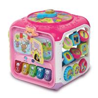 VTech Baby activiteiten kubus - roze - thumbnail
