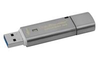 Kingston Technology DataTraveler Locker+ G3 16GB USB flash drive USB Type-A 3.2 Gen 1 (3.1 Gen 1) Zilver - thumbnail