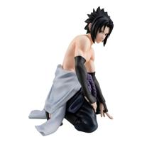 Naruto Shippuden G.E.M. Series PVC Statue Sasuke Palm Size 12 cm - thumbnail