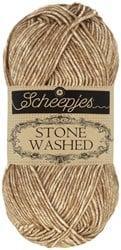 Scheepjes Stone Washed - 804 Boulder Opal - Haakgaren / Breigaren