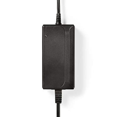 Universele AC-Stroomadapter - 27 W - 3-12 V DC - 3.60 m - 2.25 A - 6 plug(s) - Zwart