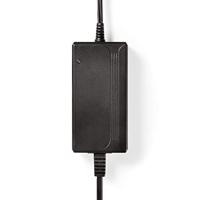 Universele AC-Stroomadapter - 27 W - 3-12 V DC - 3.60 m - 2.25 A - 6 plug(s) - Zwart - thumbnail