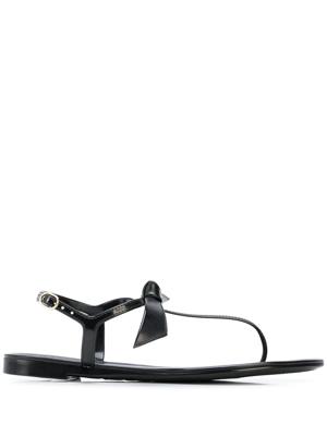 Alexandre Birman bow detail sandals - Black