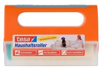 tesa Pluizenroller 1 stuk(s) Blauw