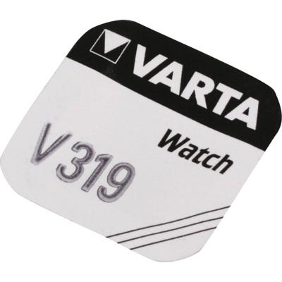 Varta Knoopcel 319 1.55 V 1 stuk(s) 21 mAh Zilveroxide SILVER Coin V319/SR64 NaBli 1
