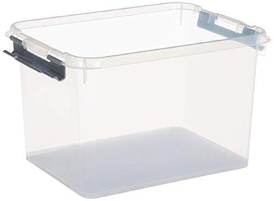 Curver handy+ opbergbox 20 liter transparant