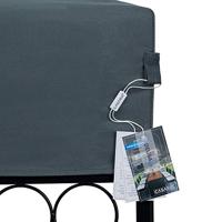 Paviljoen Elda Antraciet XXL 3x4 meter - thumbnail