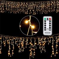 Kerstverlichting 400 LED 15 meter met afstandsbediening - thumbnail