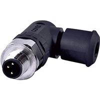 Conec 42-00027 Sensor/actuator connector, niet geassembleerd M8 Aantal polen (sensoren): 4 Stekker, haaks 1 stuk(s) - thumbnail