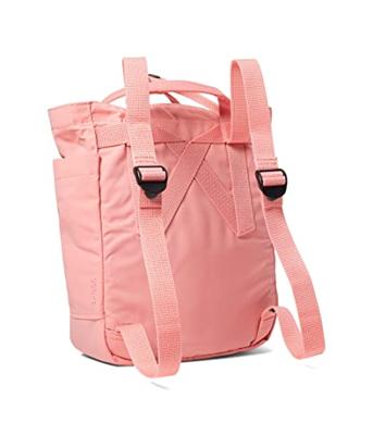 Fjällräven Kanken Totepack Mini rugzak Casual rugzak Roze Katoen, Polyester