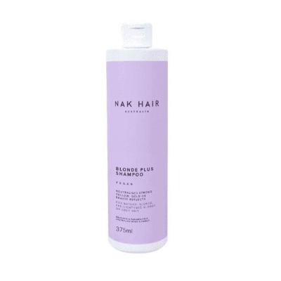 NAK Blonde Range Blonde Plus Shampoo 375ml