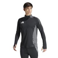 adidas Tiro 24 Competition Trainingstrui 1/4-Zip Zwart Donkergrijs - thumbnail