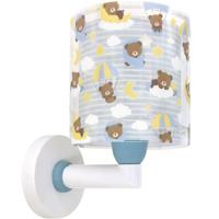 Dalber Kinderkamer wandlampBaby Teddy blauw - 41579T - thumbnail