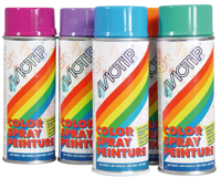 MOTIP deco lak | hoogglans | ral 1015 | 400ml - 1610 - thumbnail