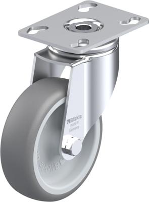 Blickle LKPA-TPA 101G Zwenkwiel Wieldiameter: 100 mm Draagvermogen (max.): 110 kg 1 stuk(s) Blickle LKPA-TPA 101G Zwenkwiel Wieldiameter: 100 mm Draagvermogen (max.): 110 kg 1 stuk(s)