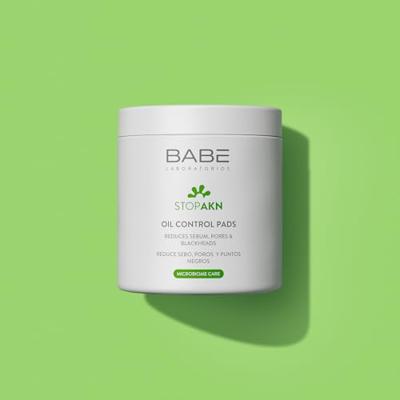 Babé Stop AKN Pads Oil Control 60Stuks
