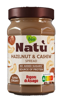 Natù Hazelnut & Cashew Spread No Added Sugars