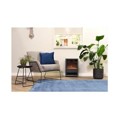 Eurom Barcelona Fireplace Elektrische kachel Zwart