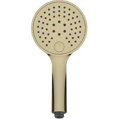 Wiesbaden Handdouche Geborsteld Messing - 3 Straalopties - Kunststof