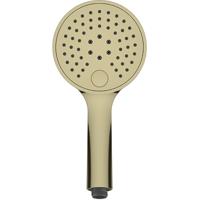 Wiesbaden Handdouche Geborsteld Messing - 3 Straalopties - Kunststof - thumbnail