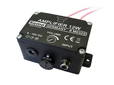 Kemo M032S Mono-versterker Module 6 V/DC, 9 V/DC, 12 V/DC, 16 V/DC 12 W 4 Ω