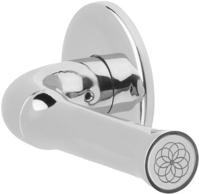 Formani Edward van Vliet NOUR EV100/64 deurkruk dubbel geveerd op rozet - gepolijst RVS