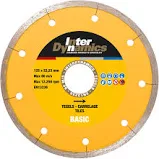 Inter Dynamics Diamantzaag Tegels Basic 180x22,2mm - 630180