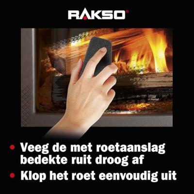 Meister rakso reinigingsset haarden 2dlg box - b46419 Meister rakso reinigingsset haarden 2dlg box - b46419