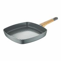 Grillpan San Ignacio Earth Grey SG-6754 Grijs Aluminium 28 x 28 cm - thumbnail