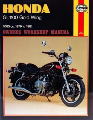 Honda GL1100 Gold Wing (79 - 81) 0669