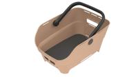 Fietsmand Basil Cento Neo MIK achter 46 x 23 x 14 cm - zand - thumbnail