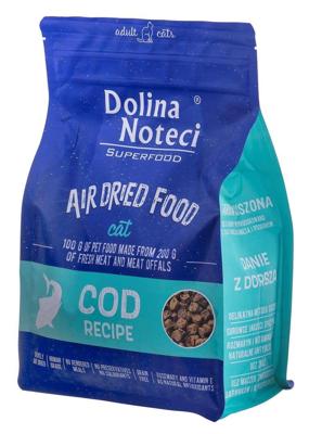 DOLINA NOTECI Superfood Kabeljauw - gedroogd kattenvoer - 1 kg