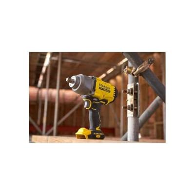Stanley FATMAX SFMCF940M1 18V V20 Accu Slagmoersleutel | 18V 4,0Ah accu | In Transporttas - SFMCF940M1-QW Stanley FATMAX SFMCF940M1 18V V20 Accu Slagmoersleutel | 18V 4,0Ah accu | In Transporttas - SFMCF940M1-QW