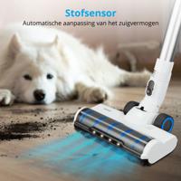 MEDION P400 W - Scopa Senza Fili - Potenza di Aspirazione 26 kPa - Filtro HEPA - Accessori Integrati - 3 Livelli di Potenza - thumbnail