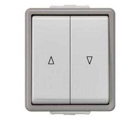 Siemens 5TD4708 Jaloezie-schakelaar Delta Schakelmateriaal 1 stuk(s) Siemens 5TD4708 Jaloezie-schakelaar Delta Schakelmateriaal 1 stuk(s)