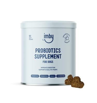 Imby Probiotics Supplement For Dogs Kauwtabletten