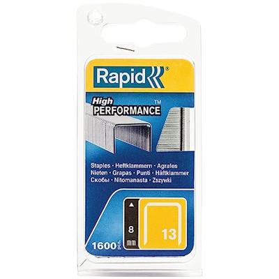 Rapid Nr. 13 fijndraadnieten 8 mm, 1.600 stuks - 40109520 - 40109520 Rapid Nr. 13 fijndraadnieten 8 mm, 1.600 stuks - 40109520 - 40109520