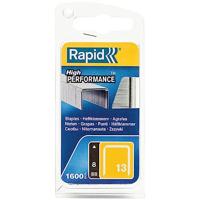 Rapid Nr. 13 fijndraadnieten 8 mm, 1.600 stuks - 40109520 - 40109520 - thumbnail