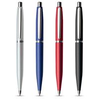 Sheaffer SF-E2940051 Balpen VFM M Strobe Silver Chrome Plated - thumbnail