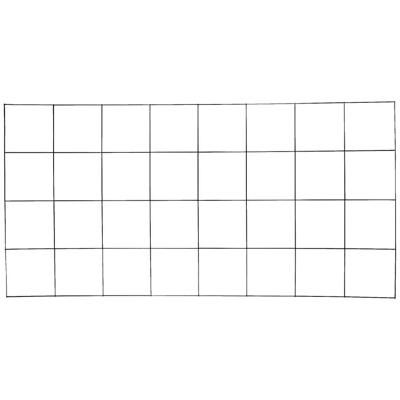 DEHN 618214 GMA 250 2000X1000X4 V4A Roostermat