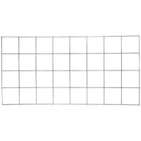 DEHN 618214 GMA 250 2000X1000X4 V4A Roostermat - thumbnail