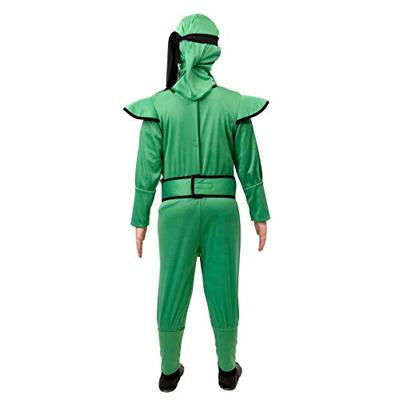 Ninja Kostuum Kind Groen