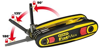 Stanley 0-97-553 FatMax™ Vergrendelbare Stiftsleutelset (Torx) - thumbnail