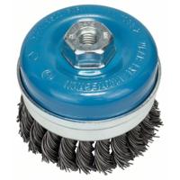 Bosch Accessories Komborstel, gevlochten draad, 0,8 mm, 90 mm, 8500 omw/min, M 14 Bosch Power Tools 1608614000 1 stuk(s) - thumbnail