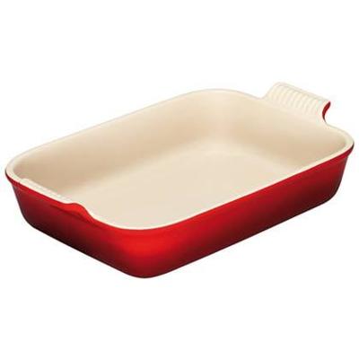 LE CREUSET - Aardewerk - Ovenschaal 32cm 3,10l Kersenrood