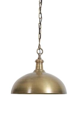Light & Living Hanglamp 'Demi' 50cm, ruw oud brons