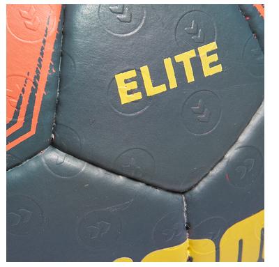 Hummel ballen Elite handbal zwart oranje geel Hummel ballen Elite handbal zwart oranje geel