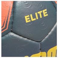 Hummel ballen Elite handbal zwart oranje geel - thumbnail